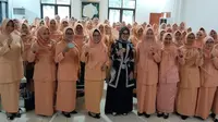 Pertemuan&nbsp;Dharma Wanita Persatuan (DWP) Kota Cilegon di&nbsp;Aula DWP pada Jumat, (18/10/2024). (c) Pemkot Cilegon