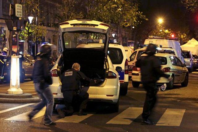 Suasana genting serangan teror di Paris | Photo: Copyright unilad.co.uk