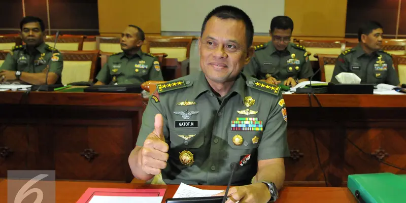 20150701-Uji Kelayakan Calon Panglima TNI-Jakarta-Gatot Nurmantyo