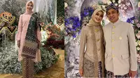 7 Model Baju Brokat Alya Rohali di Berbagai Acara, Tampil Elegan dan Berkelas