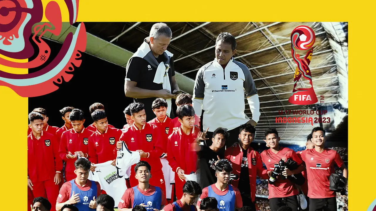 Timnas Indonesia U-17 - Ilustrasi Timnas Indonesia U-17 Piala Dunia U-27 2023