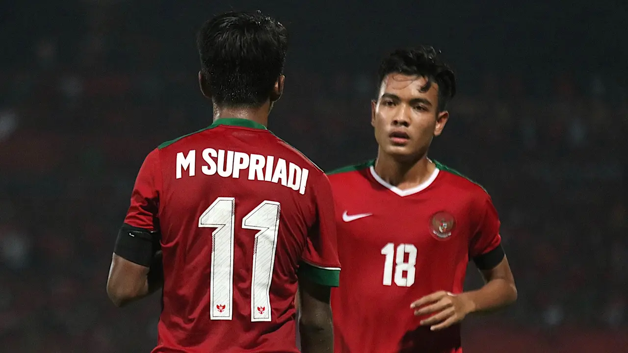Supriadi dan Brylian Aldama, Timnas Indonesia U-26
