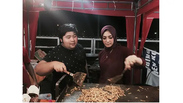 Penampilan Terbaru Mat Gondrong Ronaldowati