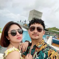 Proses cerai, ini potret kenangan Angga Wijaya dan Dewi Perssik saat masih mesra (Foto: Instagram @anggawijaya88)