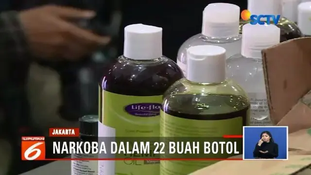 BNN kembali mengungkap peredaran narkoba jenis baru. Sejumlah minyak ganja dan puluhan ribu pil ekstasi disita dari sebuah hotel di Surabaya.