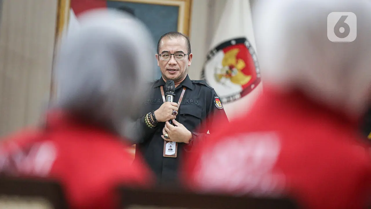 Ketua KPU Terima Pendaftaran PSI Sebagai Partai Politik Calon Peserta Pemilu 2024