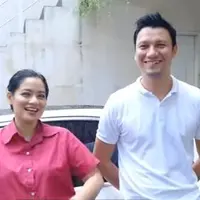 Titi Kamal dan Christian Sugiono (YouTube/Titi dan Tian)