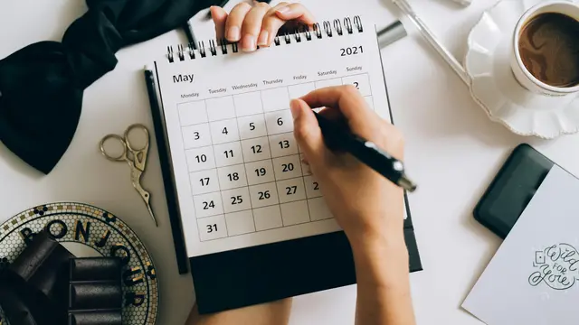 Aplikasi untuk memprediksi siklus haid