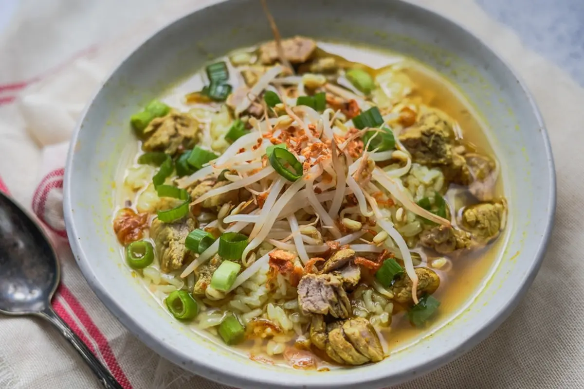 soto kuah bening