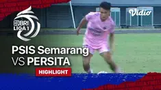 Berita video highlights laga pekan ke-32 BRI Liga 1 2021/2022, PSIS Semarang vs Persita Tangerang, Minggu (20/3/2022) sore hari WIB.
