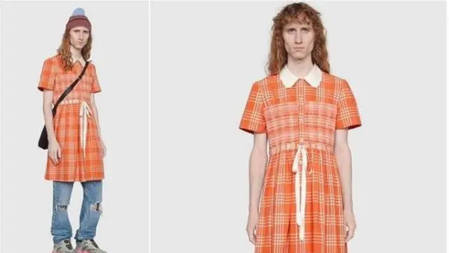 Gucci Luncurkan Kemeja Pria yang Mirip Gaun