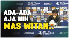 Berita video, Momen Lucu Shin Tae-yong dan Witan Sulaeman saat Konferensi Pers Jelang Timnas Indonesia U-23 Vs Uzbekistan