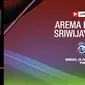 Arema FC vs Sriwijaya FC (Liputan6.com/Abdillah)