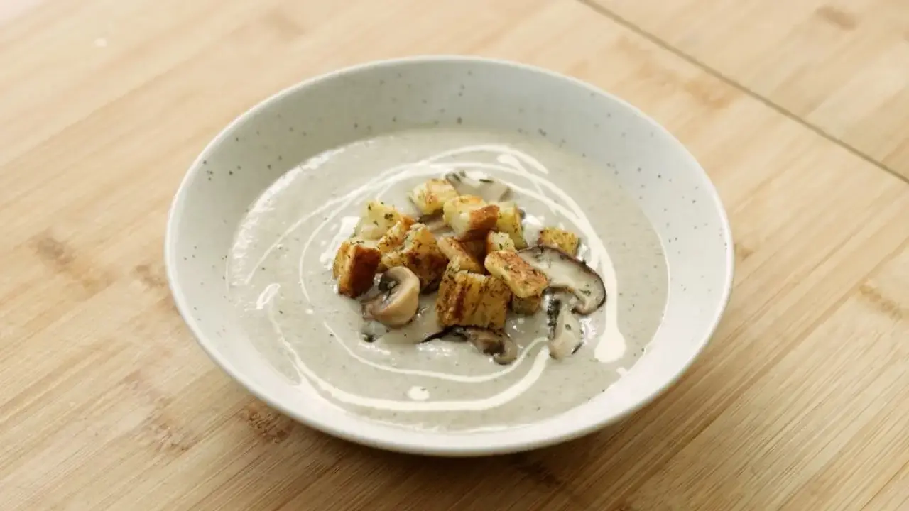 Sup Krim Jamur ala Chef Devina Hermawan