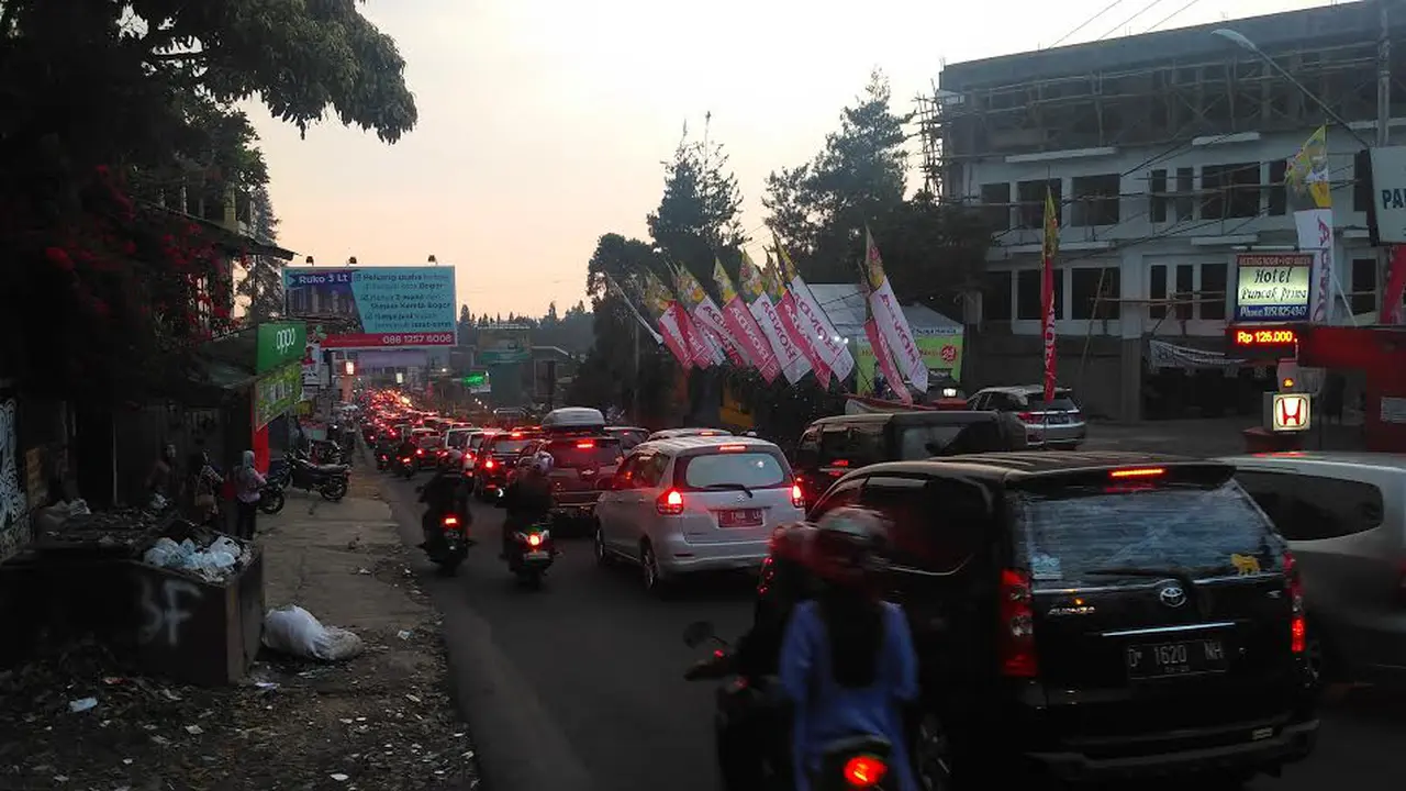 Arus Balik Kemacetan Puncak Bogor