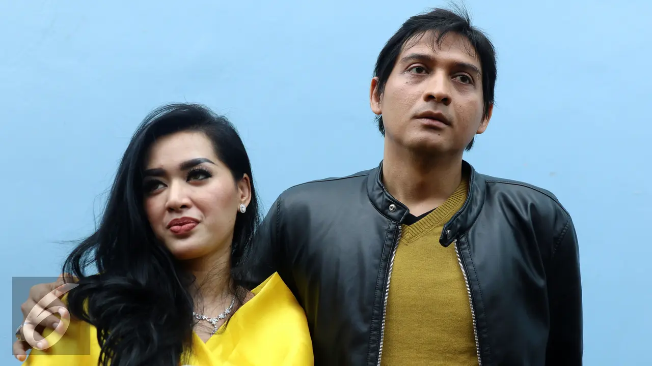 Lucky Hakim dan Tiara Dewi
