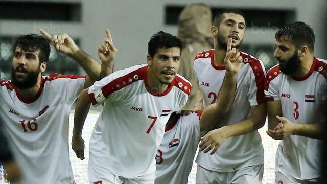 Timnas Indonesia, Suriah U-23, Laga Persahabatan