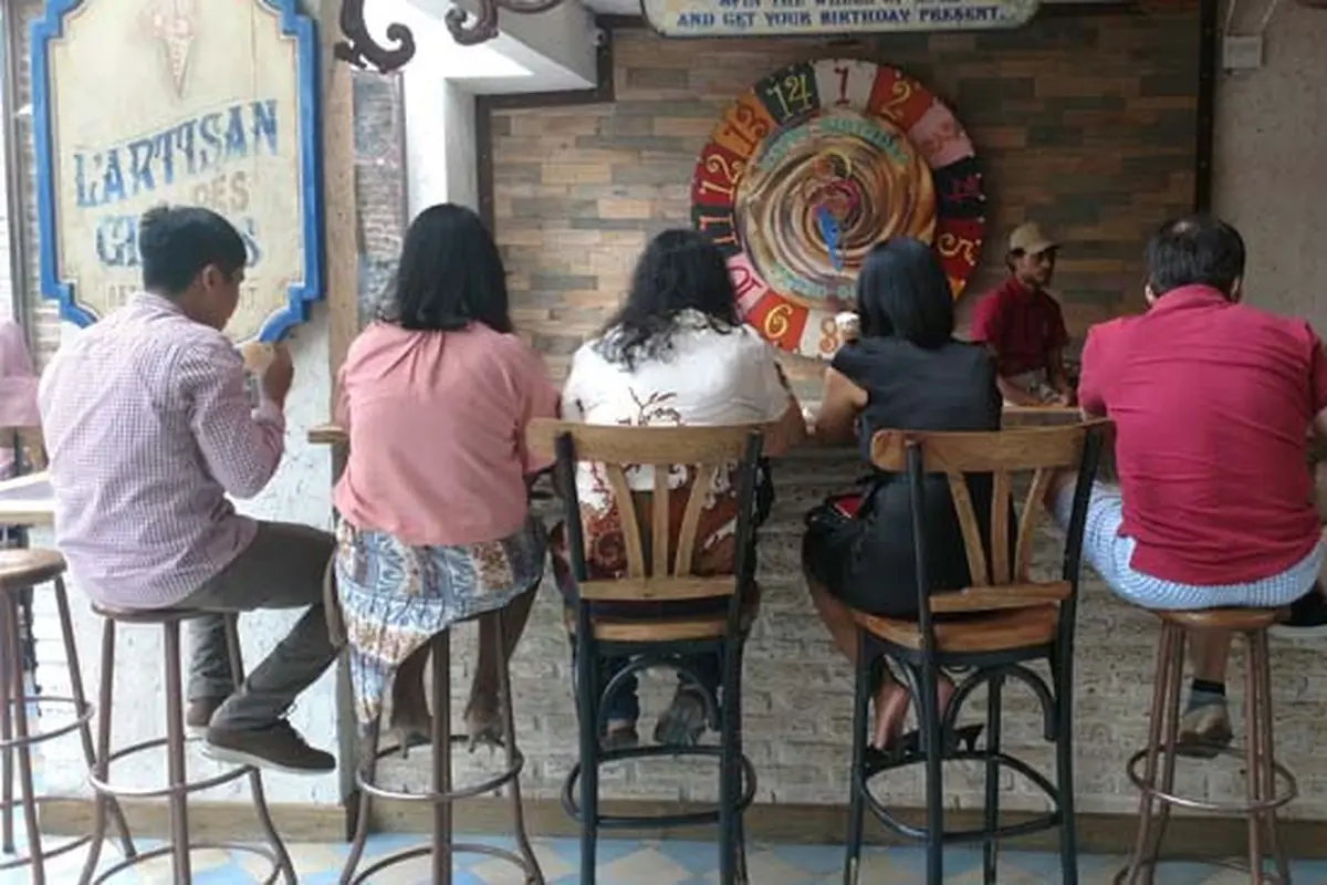 Tempo Gelato, Ikon Baru Tempat Nongkrong di Jogja