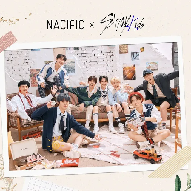 StrayKids x Nacific.