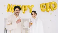 Ilustrasi Merayakan Hari Lebaran Credit: freepik.com