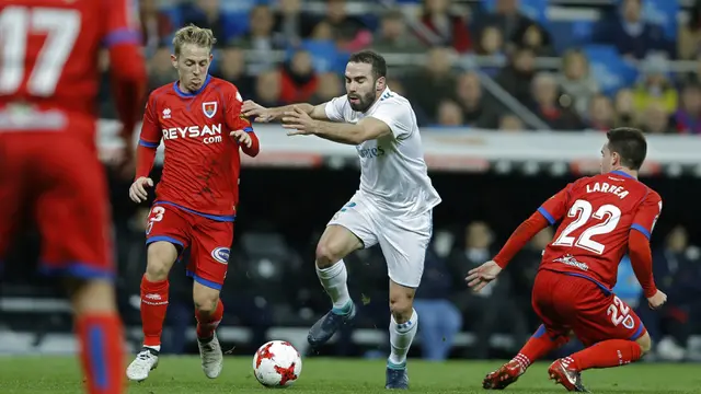 Real Madrid, Numancia, Copa Del Rey