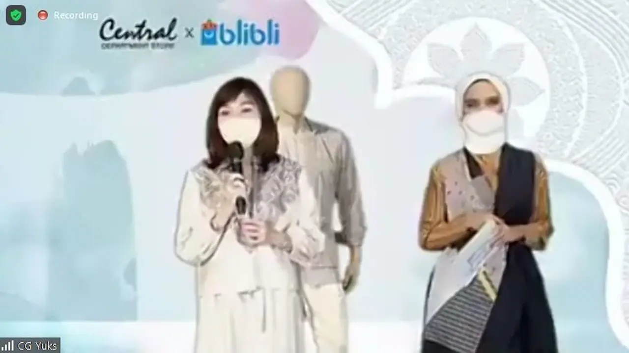 Central Departement Store berkolaborasi dengan Blibli.com dalam Central Festive Ramadan 2021