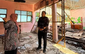 Kabar Terbaru SDN Tanggirejo Usai Viral Atap Ambruk