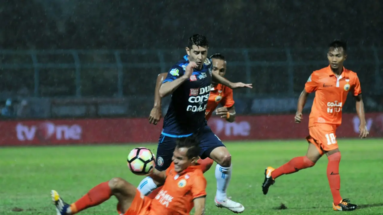 Esteban Vizcarra, Arema FC