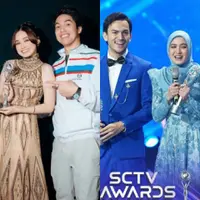 Syifa Hadju dan Cut Syifa di Ajang Penghargaan SCTV Award 2024. [Instagram]