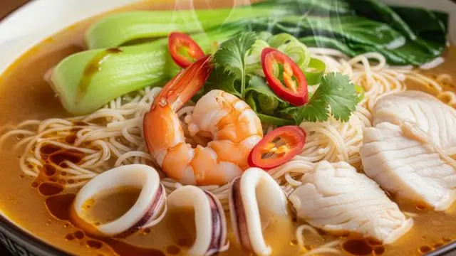 Misoa Kuah Seafood