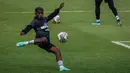 Pemain lokal anyar lainnya adalah Billy Keraf. Billy merupakan gelandang yang didatangkan Persita pada bulan Mei lalu dari Persib Bandung. Selain yang sudah disebut, Persita juga mendatangkan Agung Prasetyo, Harrison Cardoso dari Brasil, dan Andre Agustiar. (Foto: Bola.com/Bagaskara Lazuardi)