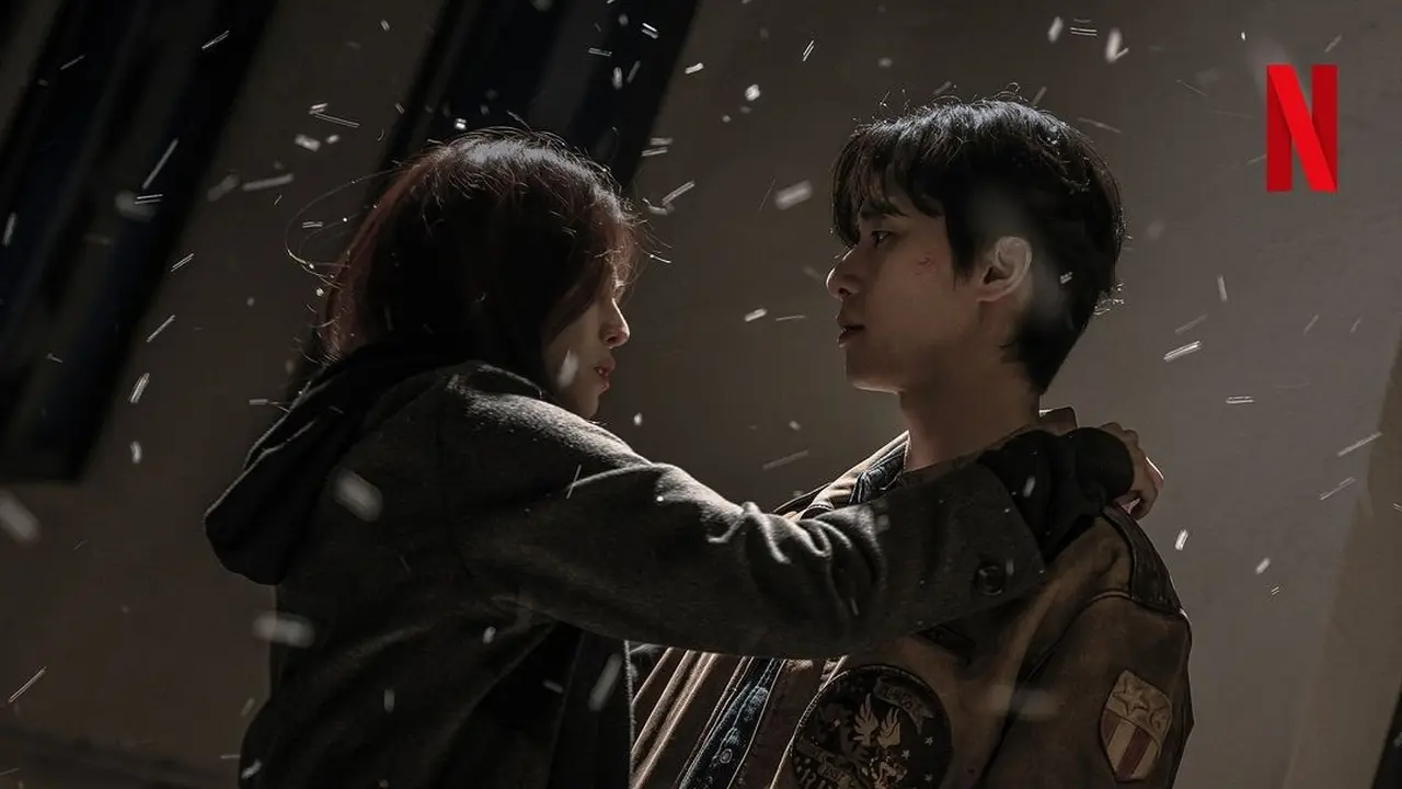 Han Seo Hee dan Park Seo Joon dalam Drakor Gyeongseong Creature 2. (Instagram/ netflixkr)
