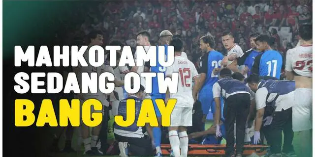 VIDEO: Kelas! Momen Jay Idzes Pimpin Barikade Saat Pemain Filipina Alami Cedera Kontra Timnas Indonesia