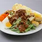 Gado-gado jadi salah satu pilihan makanan sehat William Wongso. foto: satujam.com