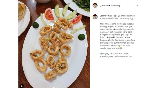 Tak Sesuai Ekspektasi, 6 Penampakan Menu Makanan Ini Unik Sekaligus Bikin Miris