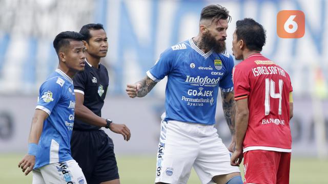 Liga 1 Indonesia 2018 : Persib Bandung Vs Persija Jakarta