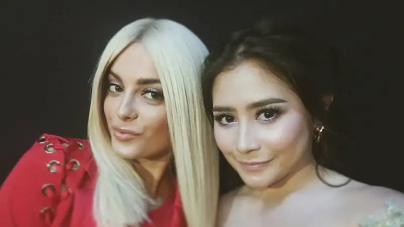 Bebe Rexha dan Prilly Latuconsina