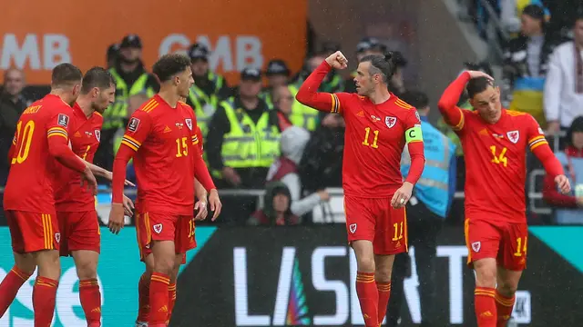 Timnas Wales Vs Timnas Ukraina
