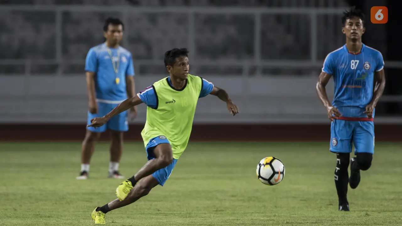 Latihan Arema FC