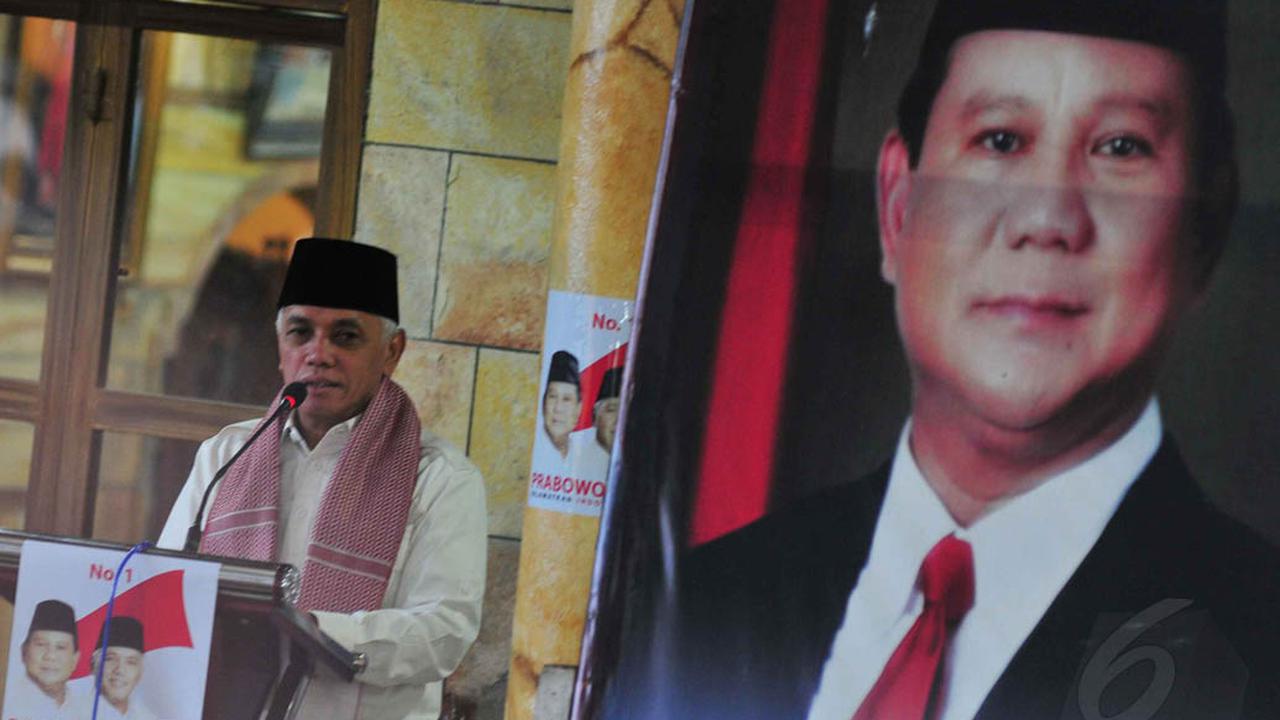 Hatta Rajasa Akhiri Kampanye di Pondok Pesantren