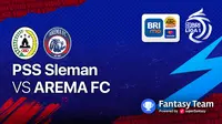 PSS Sleman vs Arema FC Minggu, 19 September 2021