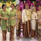 Marcella Zalianty dan Olivia Zalianty Kenakan Kebaya di Siram serta Pernikahan Keponakan. [@marcella.zalianty]