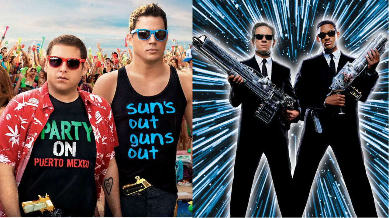 Men in Black dan 21 Jump Street Bisa Bertemu di Satu Film