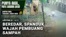 Ada dua pegawai lepas polres hingga ibu rumah tangga, terekam membuang sampah sembarangan. Aturan diabaikan, membuat warga geram, hingga memajang fotonya di spanduk.