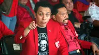 Ketum PKPI Diaz Hendropriyono saat peluncuran Departemen eSports PKPI di SCBD, Jakarta, Selasa (25/9). Peluncuran departemen bersamaan dengan Indonesian Esports Games 2018 yang akan digelar pada bulan November-Desember 2018. (Liputan6.com/HO/Engga)