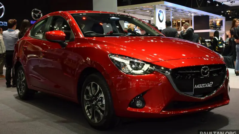 Sama-sama CBU Thailand, Mazda2 di Malaysia Ternyata Lebih Mahal