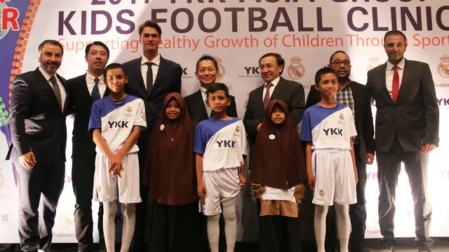 Real Madrid Gelar Pelatihan di Jakarta