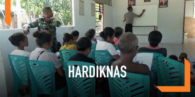 VIDEO: Potret Belajar Aksara di Perbatasan Indonesia-Timor Leste