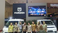 Mulai Rp 425 Juta, Farizon Luncurkan 4 Mobil Niaga Listrik di GIIAS 2026