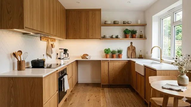 Model Dapur Minimalis dari Kayu